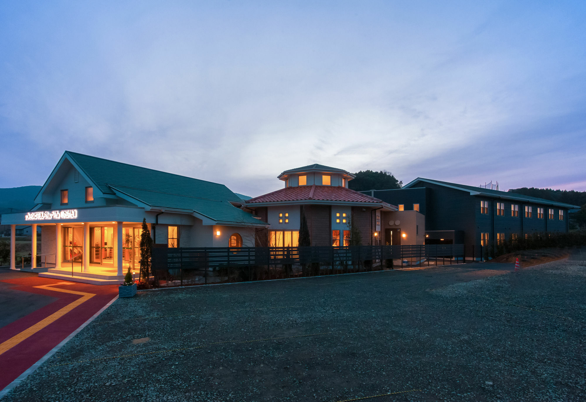 Hotel Bliss Villa Hasami Luaran gambar